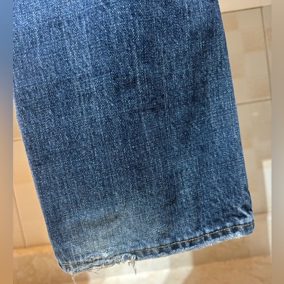 American Eagle Outfitters Medium Wash Original Straight Leg Men’s Jeans 32x32 - Picture 8 of 10